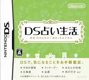 DS Uranai Seikatsu (Japan)-Nintendo DS